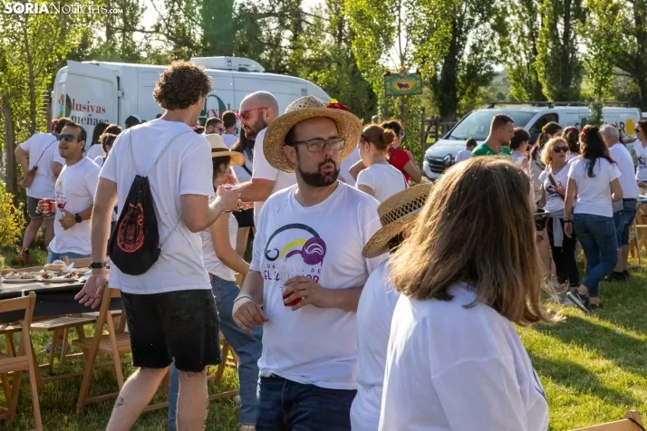 Merienda de la 'Compra' 2025./ Viksar Fotografía