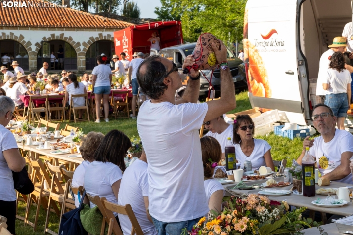 Merienda de la 'Compra' 2025./ Viksar Fotografía