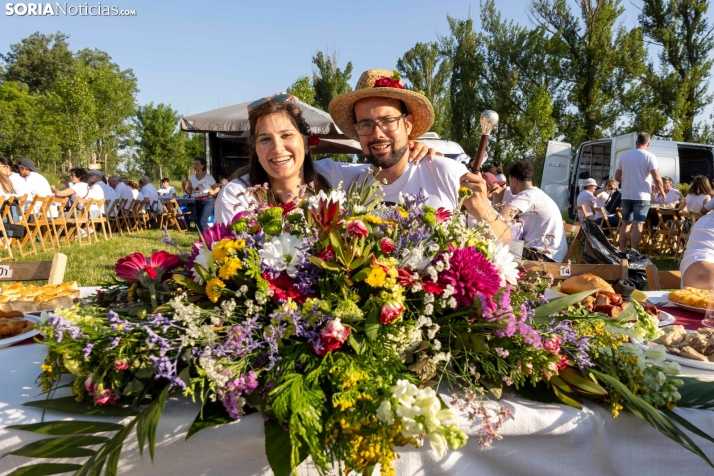 Merienda de la 'Compra' 2025./ Viksar Fotografía