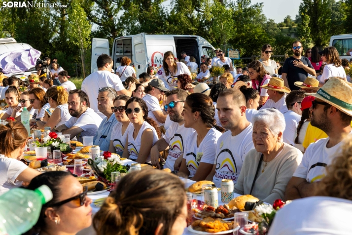 Merienda de la 'Compra' 2025./ Viksar Fotografía