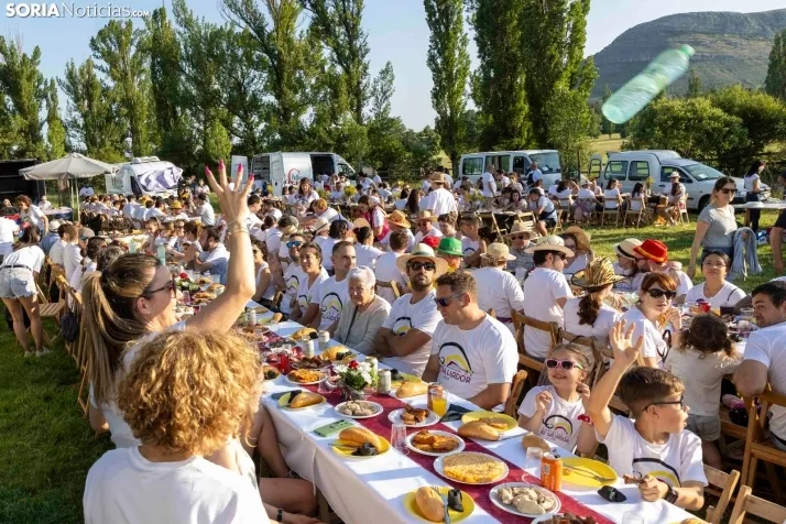 Merienda de la 'Compra' 2025./ Viksar Fotografía
