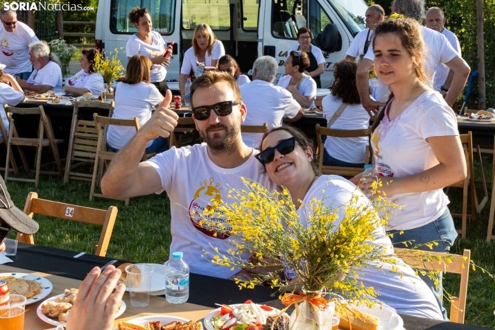 Merienda de la 'Compra' 2025./ Viksar Fotografía
