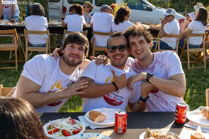 Merienda de la 'Compra' 2025./ Viksar Fotografía