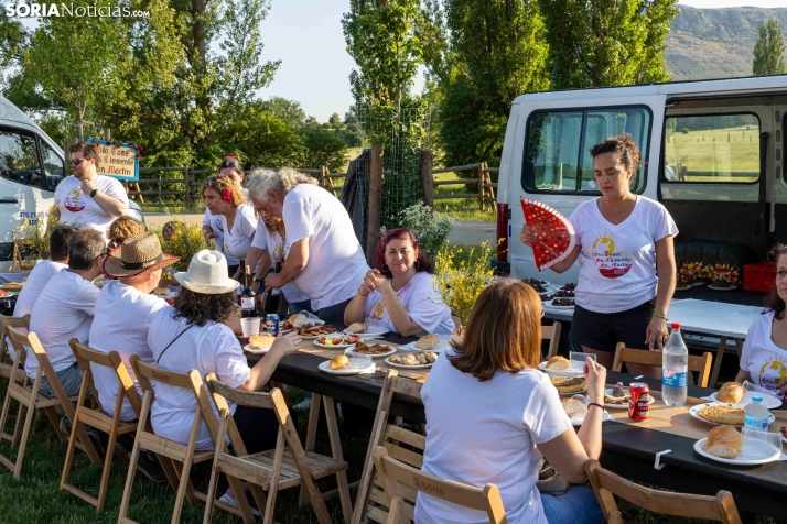 Merienda de la 'Compra' 2025./ Viksar Fotografía