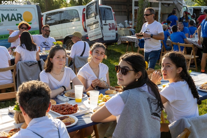 Merienda de la 'Compra' 2025./ Viksar Fotografía