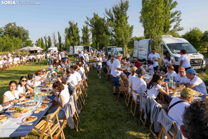 Merienda de la 'Compra' 2025./ Viksar Fotografía