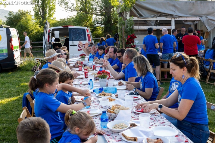 Merienda de la 'Compra' 2025./ Viksar Fotografía