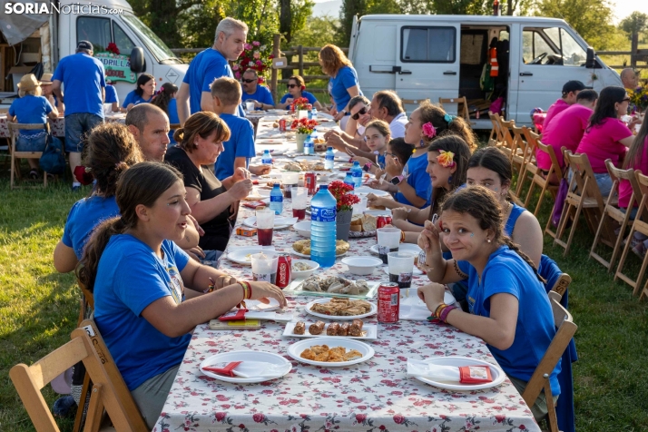 Merienda de la 'Compra' 2025./ Viksar Fotografía