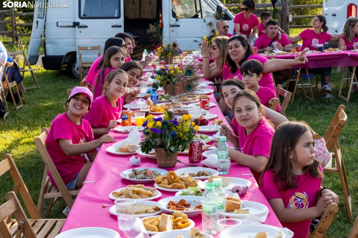 Merienda de la 'Compra' 2025./ Viksar Fotografía