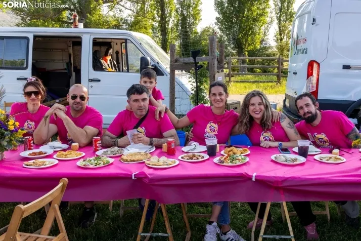 Merienda de la 'Compra' 2025./ Viksar Fotografía