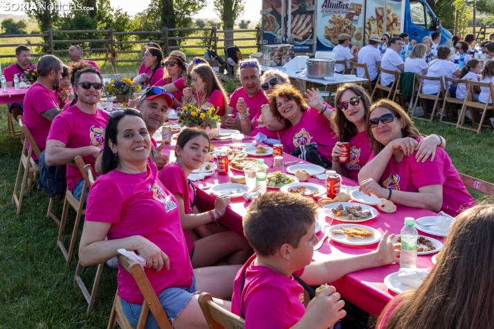Merienda de la 'Compra' 2025./ Viksar Fotografía