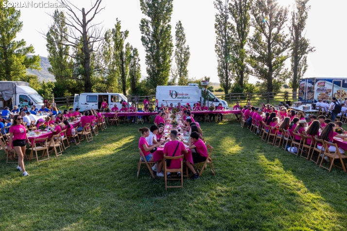 Merienda de la 'Compra' 2025./ Viksar Fotografía