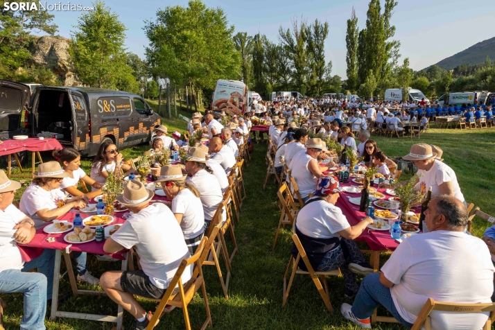 Merienda de la 'Compra' 2025./ Viksar Fotografía