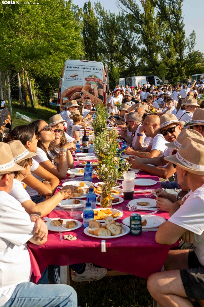 Merienda de la 'Compra' 2025./ Viksar Fotografía