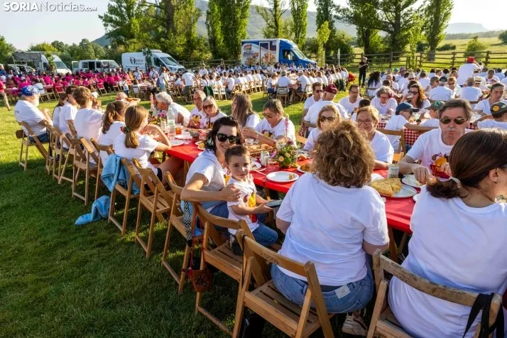 Merienda de la 'Compra' 2025./ Viksar Fotografía