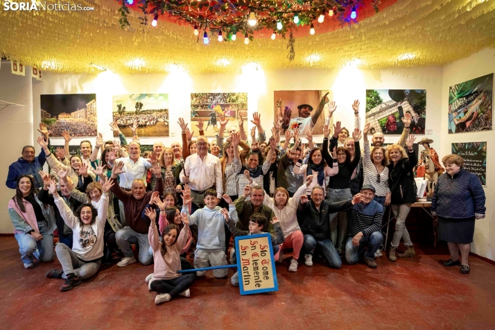 Fotos: Así luce el local de la cuadrilla de Santo Tomé, San Clemente y San Martín por dentro