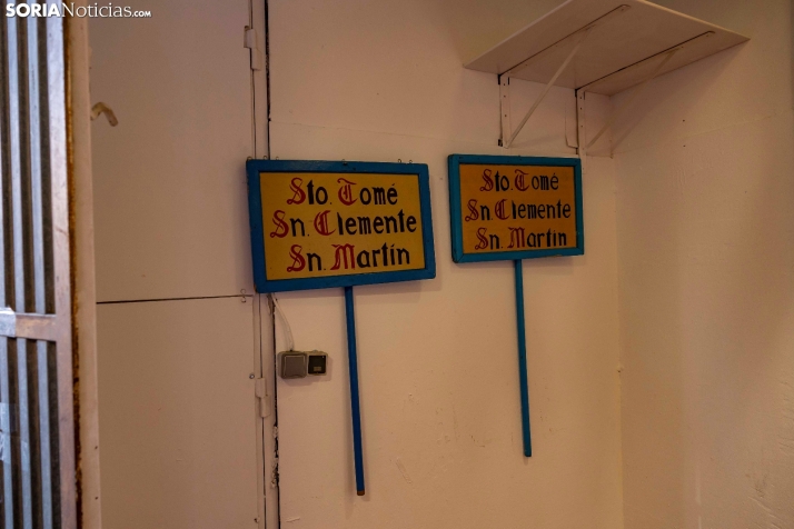 Santo Tomé, San Clemente y San Martín./ Viksar Fotografía