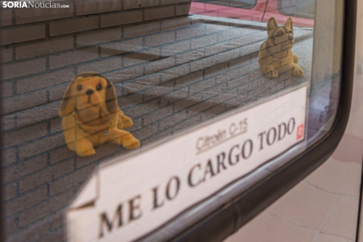 Coches clásicos en San Esteban 2025./ Viksar Fotografía