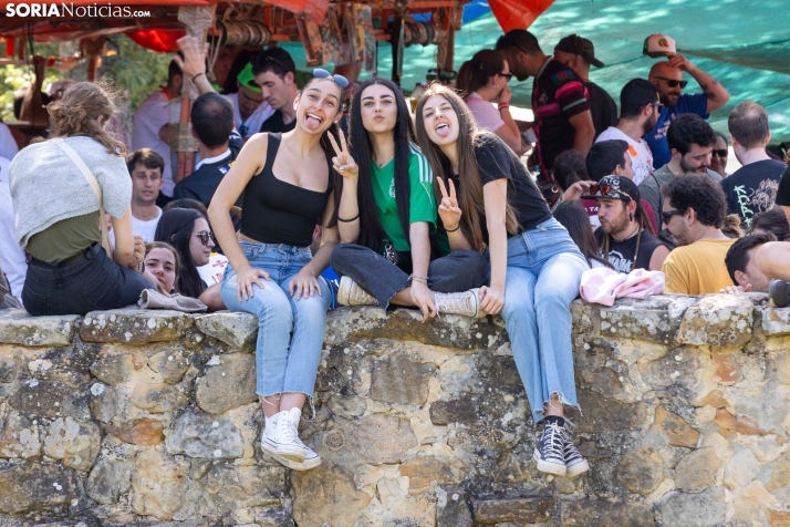 Suelta de la 'Compra' 2025./ Viksar Fotografía