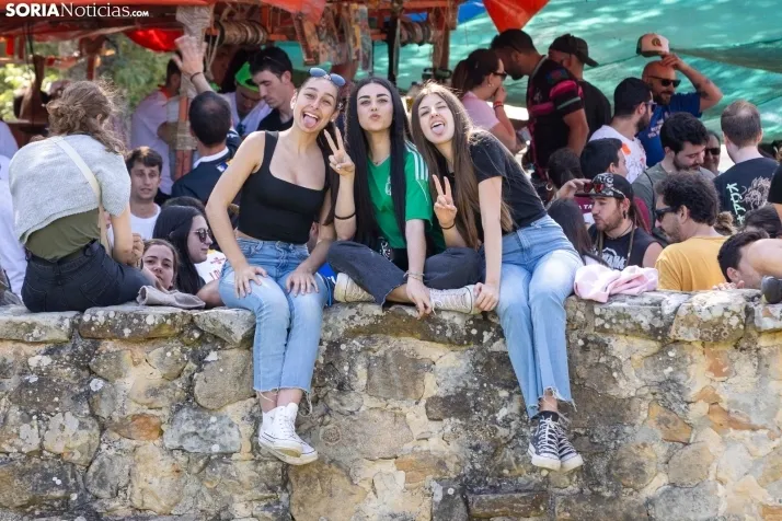 Suelta de la 'Compra' 2025./ Viksar Fotografía