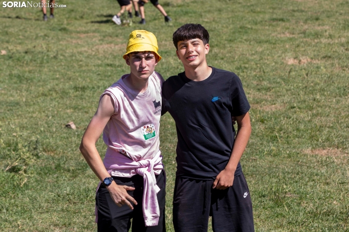 Suelta de la 'Compra' 2025./ Viksar Fotografía