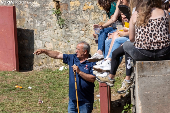 Suelta de la 'Compra' 2025./ Viksar Fotografía