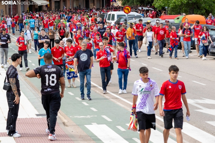 Numancia vs Teruel./ Viksar Fotografía