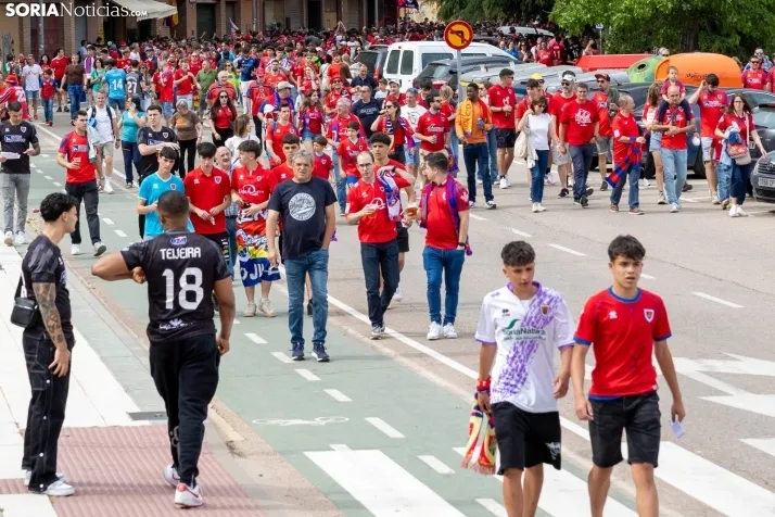 Numancia vs Teruel./ Viksar Fotografía