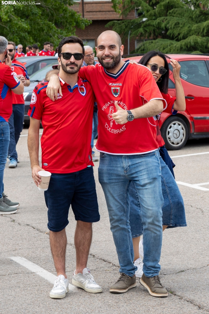 Numancia vs Teruel./ Viksar Fotografía