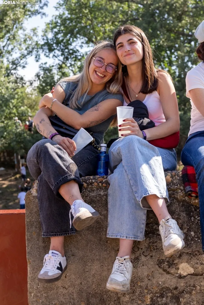 Suelta de la 'Compra' 2025./ Viksar Fotografía