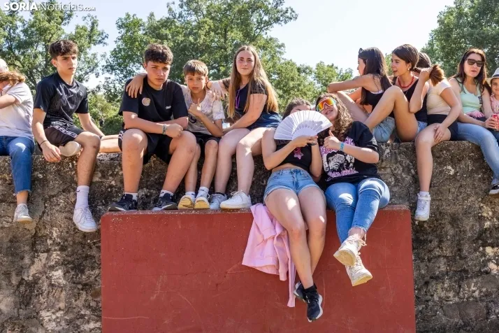 Suelta de la 'Compra' 2025./ Viksar Fotografía