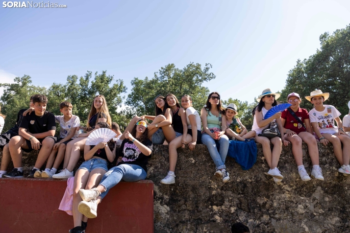 Suelta de la 'Compra' 2025./ Viksar Fotografía