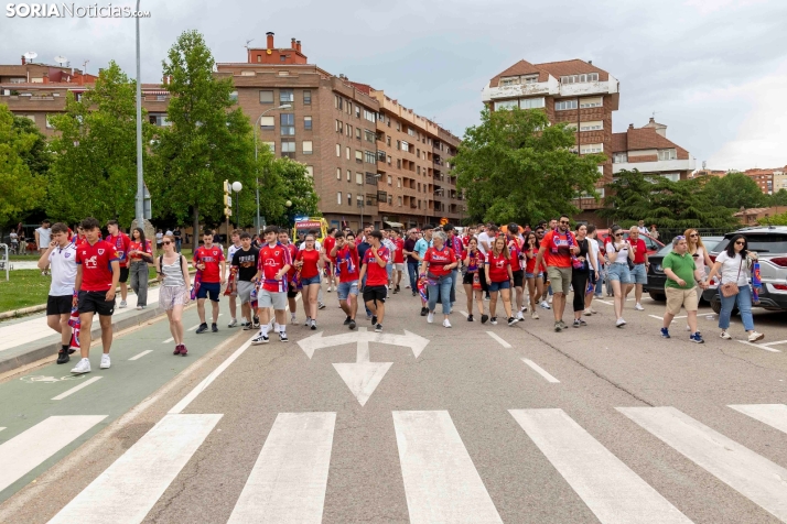 Numancia vs Teruel./ Viksar Fotografía