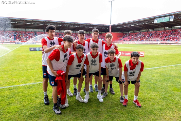 Numancia vs Teruel./ Viksar Fotografía