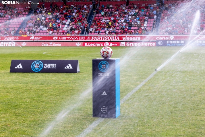 Numancia vs Teruel./ Viksar Fotografía