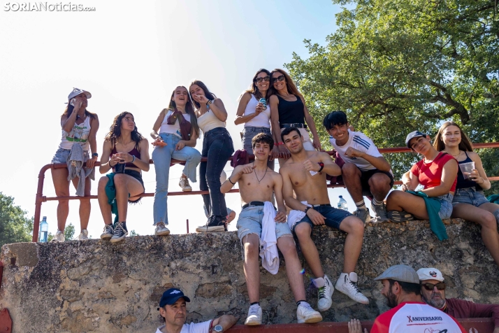 Suelta de la 'Compra' 2025./ Viksar Fotografía