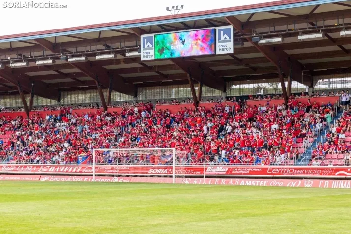 Numancia vs Teruel./ Viksar Fotografía