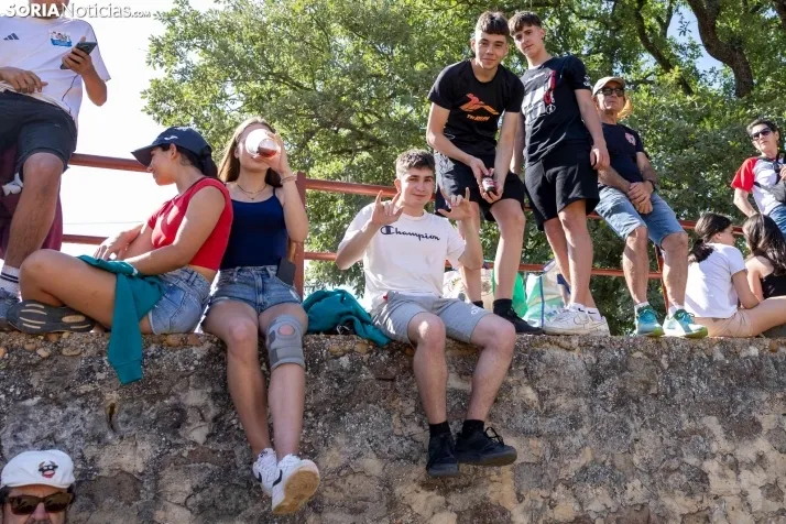 Suelta de la 'Compra' 2025./ Viksar Fotografía