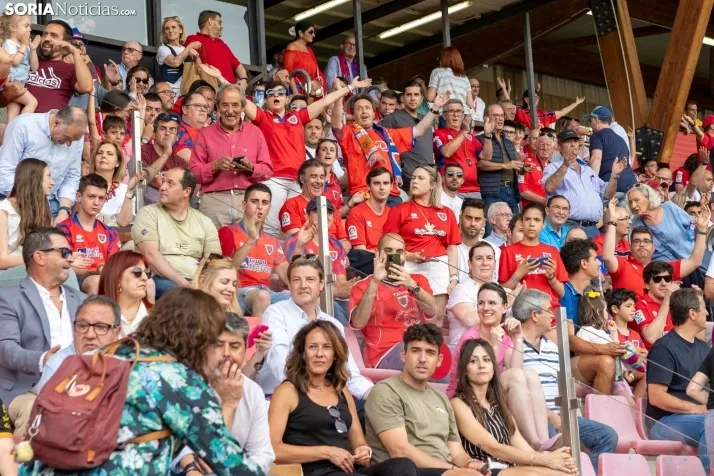 Numancia vs Teruel./ Viksar Fotografía