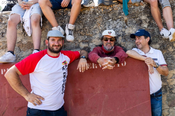 Suelta de la 'Compra' 2025./ Viksar Fotografía