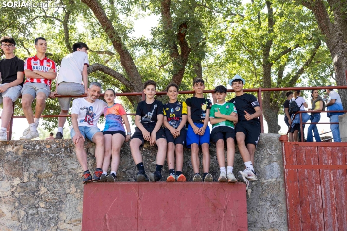 Suelta de la 'Compra' 2025./ Viksar Fotografía