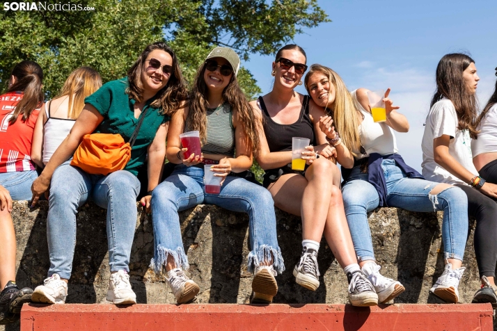 Suelta de la 'Compra' 2025./ Viksar Fotografía