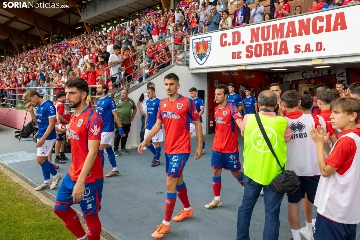 Numancia vs Teruel./ Viksar Fotografía