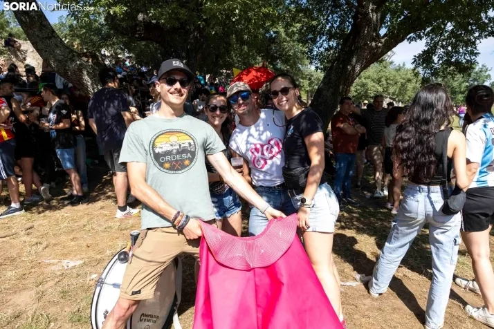 Suelta de la 'Compra' 2025./ Viksar Fotografía