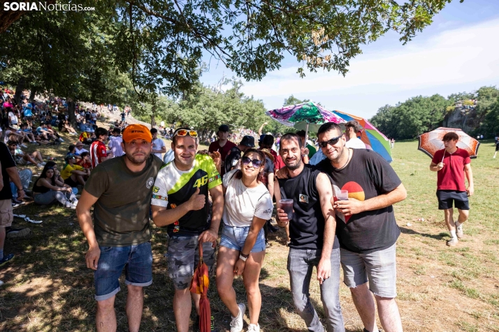 Suelta de la 'Compra' 2025./ Viksar Fotografía