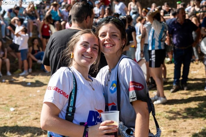 Suelta de la 'Compra' 2025./ Viksar Fotografía