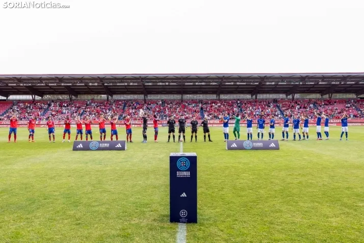 Numancia vs Teruel./ Viksar Fotografía
