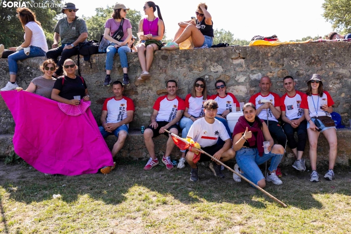 Suelta de la 'Compra' 2025./ Viksar Fotografía