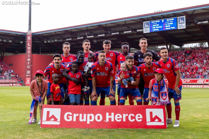 Numancia vs Teruel./ Viksar Fotografía