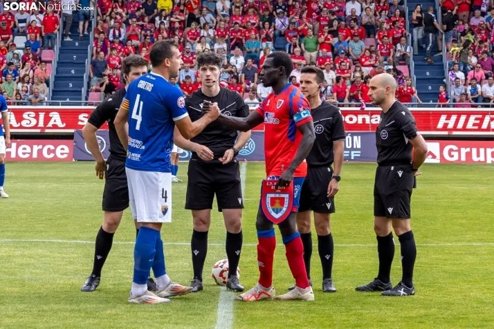 Numancia vs Teruel./ Viksar Fotografía